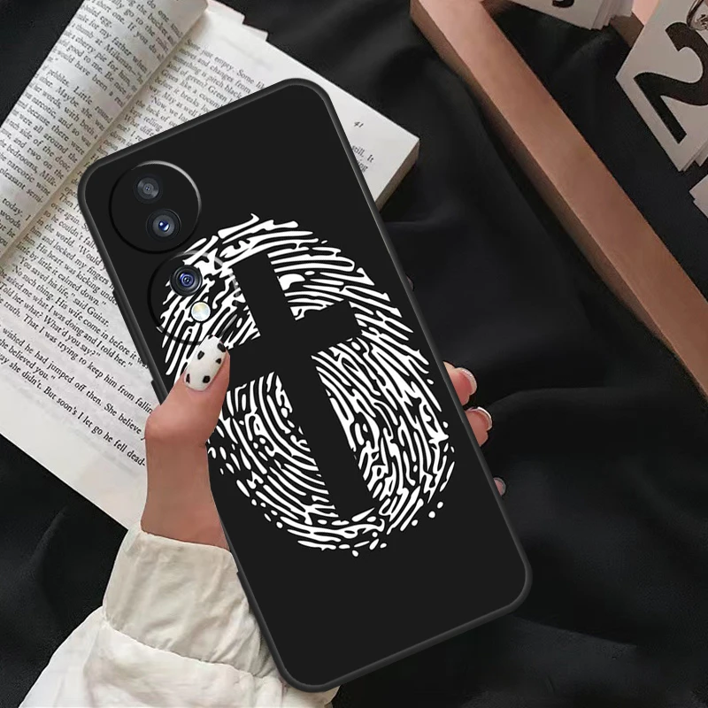 Verse of The Christian Bible Jesus Inspirational Phone Case