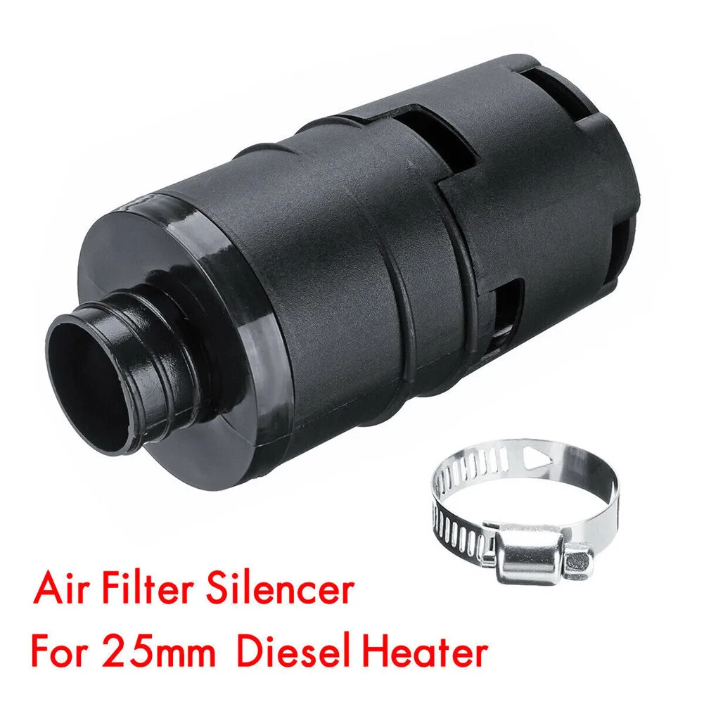 

Car Air-Filter Intake Pipe Chrome Diesel Heater For Webasto Auto Air Diesel Heater Parking Heater Filters Wear Part &Clip 0.25CM