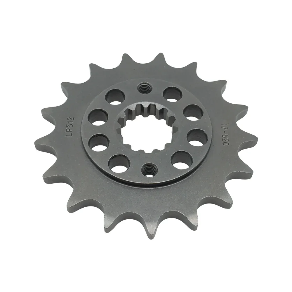 

520 Motorcycle Front Sprocket For Kawasaki Ninja 500R EX500 EN500 EX500 GPZ500S Vulcan 500 BJ Estrella 250 GPZ400R ZX400 ZR400