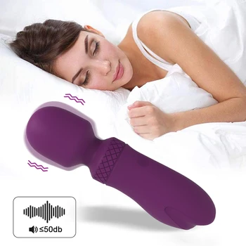 Mini Size Vibrator Sex Toys for Woman AV Magic Wand Vibrators Clitoris Stimulator Masturbator Dildo Erotic Sex Toys for Women 5