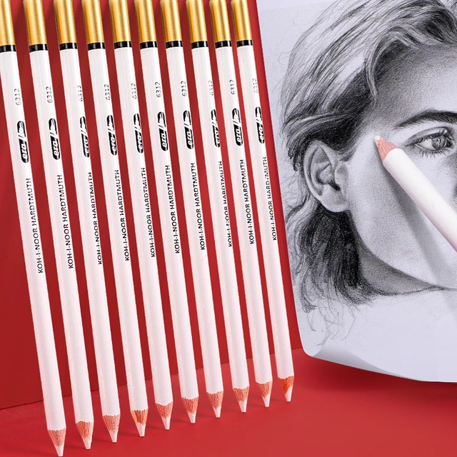 9pcs Artist Erasers Pencil Rubber Sketch Highlight Erasers Pen Brush Pocket  Size Sharpener for Drawing Pen-Style School Office - AliExpress