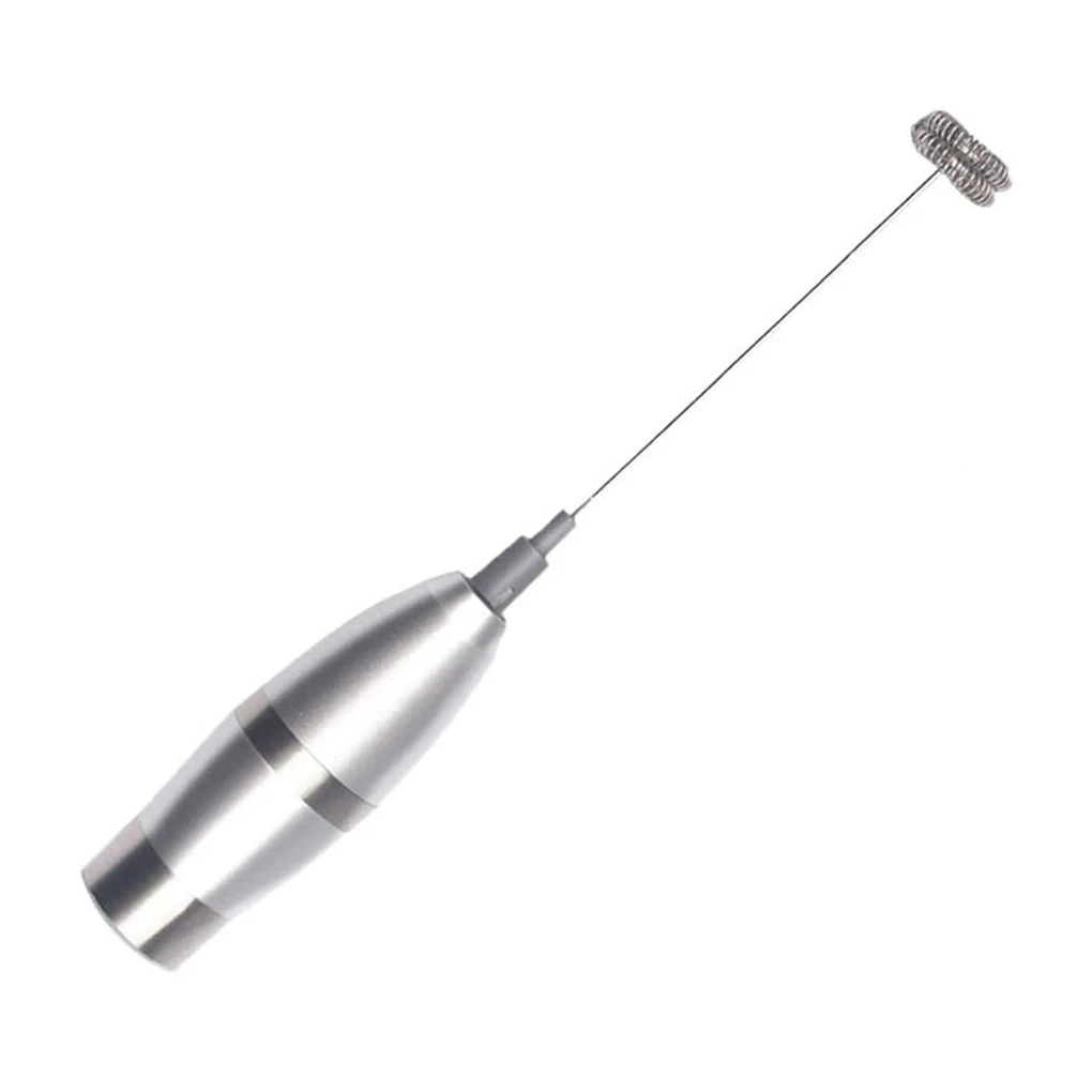 

Handheld Electric Milk Battery Latte Egg Beater Frother Mixer Whisk Tools