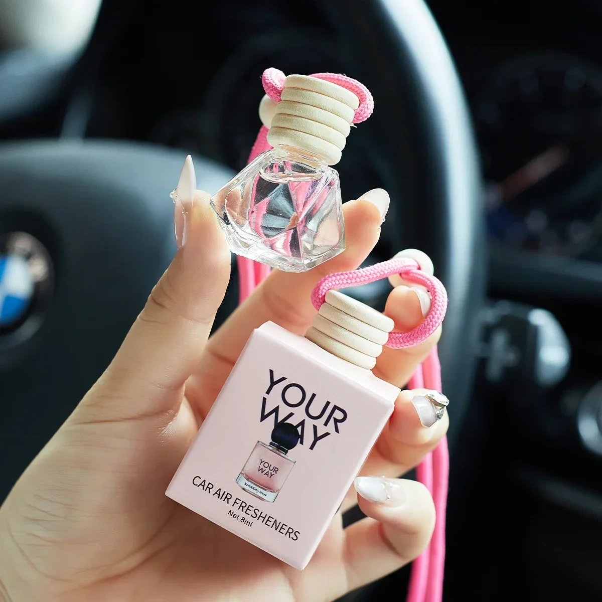 Car Air Freshener Diffuser for Home and Wardrobe