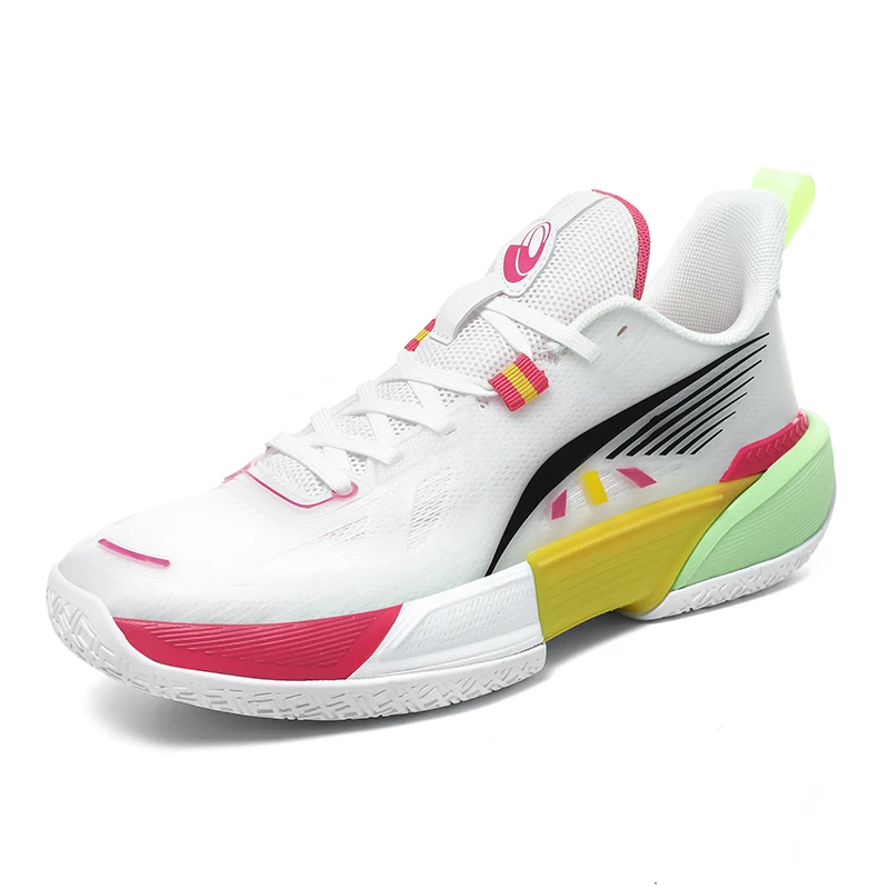 أحذية كرة سلة خفيفة الوزن وقابلة للتنفس للرجال ، أ...