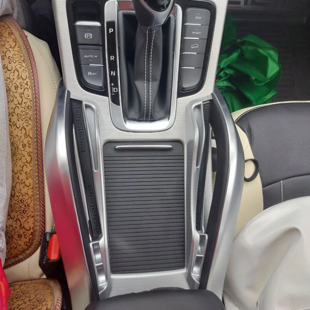 MML-For Geely Atlas Emgrand NL-3 Proton X70 자동차 센터 콘솔 팔걸이 보관함 전화 컨테이너 정리함 스트립