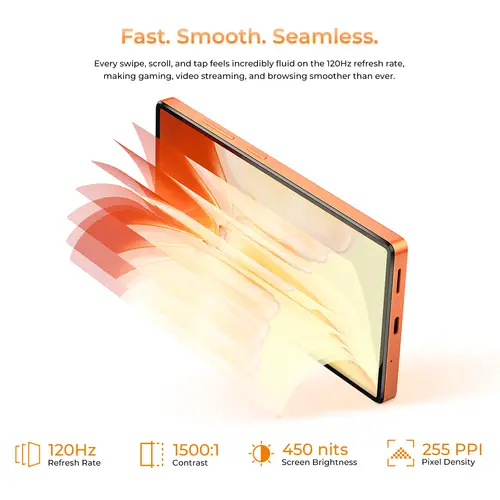 OUKITEL C66 Smartphone Android 16 Phone, 6.73” HD+ 24GB(8+16)+256GB, 5150mAh Dual 4G NFC Cellphone, 120Hz, 64MP Main Camera - Image 3