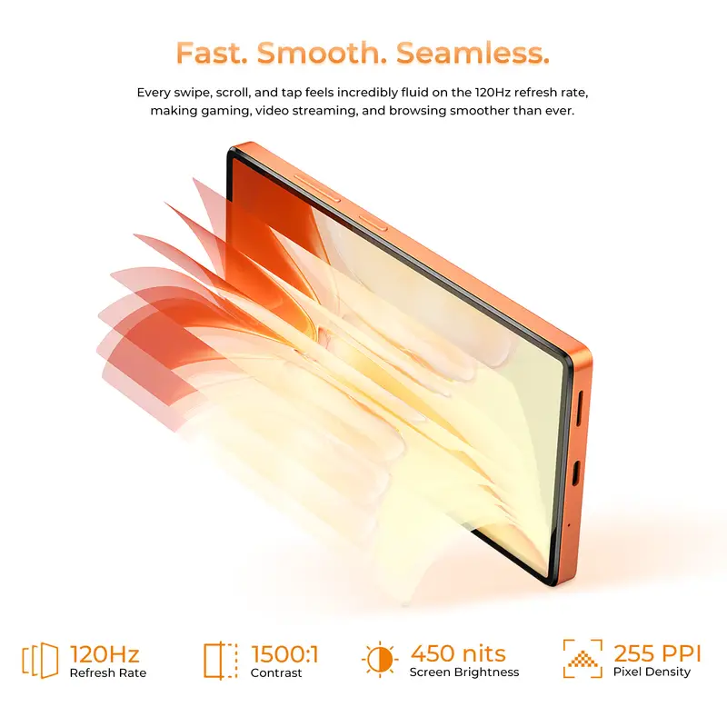 OUKITEL C66 Smartphone Android 16 Phone, 6.73” HD+ 24GB(8+16)+256GB, 5150mAh Dual 4G NFC Cellphone, 120Hz, 64MP Main Camera - Image 3