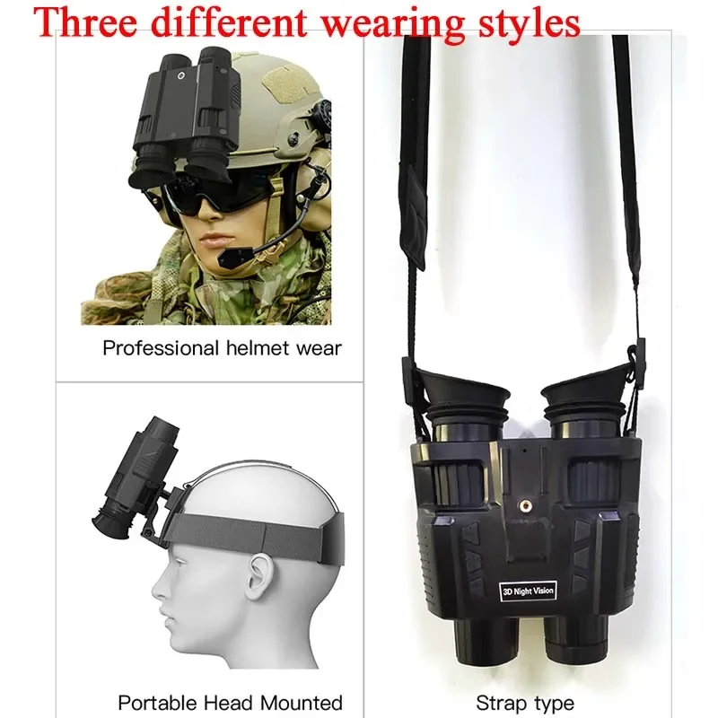 3D Infrared Night Vision Binoculars 2