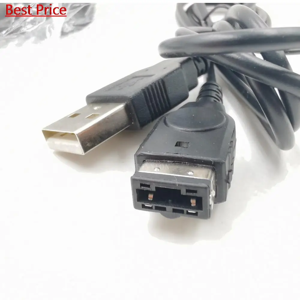 200개 USB-GBA SP 충전 케이블, USB-NDS 충전 케이블, 1.2M USB-SP 충전 케이블 (SP, GBA, 게임보이, NS, DS용)