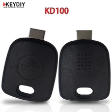 10/50/100pcs Universal Transponder Car Key Shell Case KD/VVDI Blades Head with Chip Holder Universal Car Key Casing