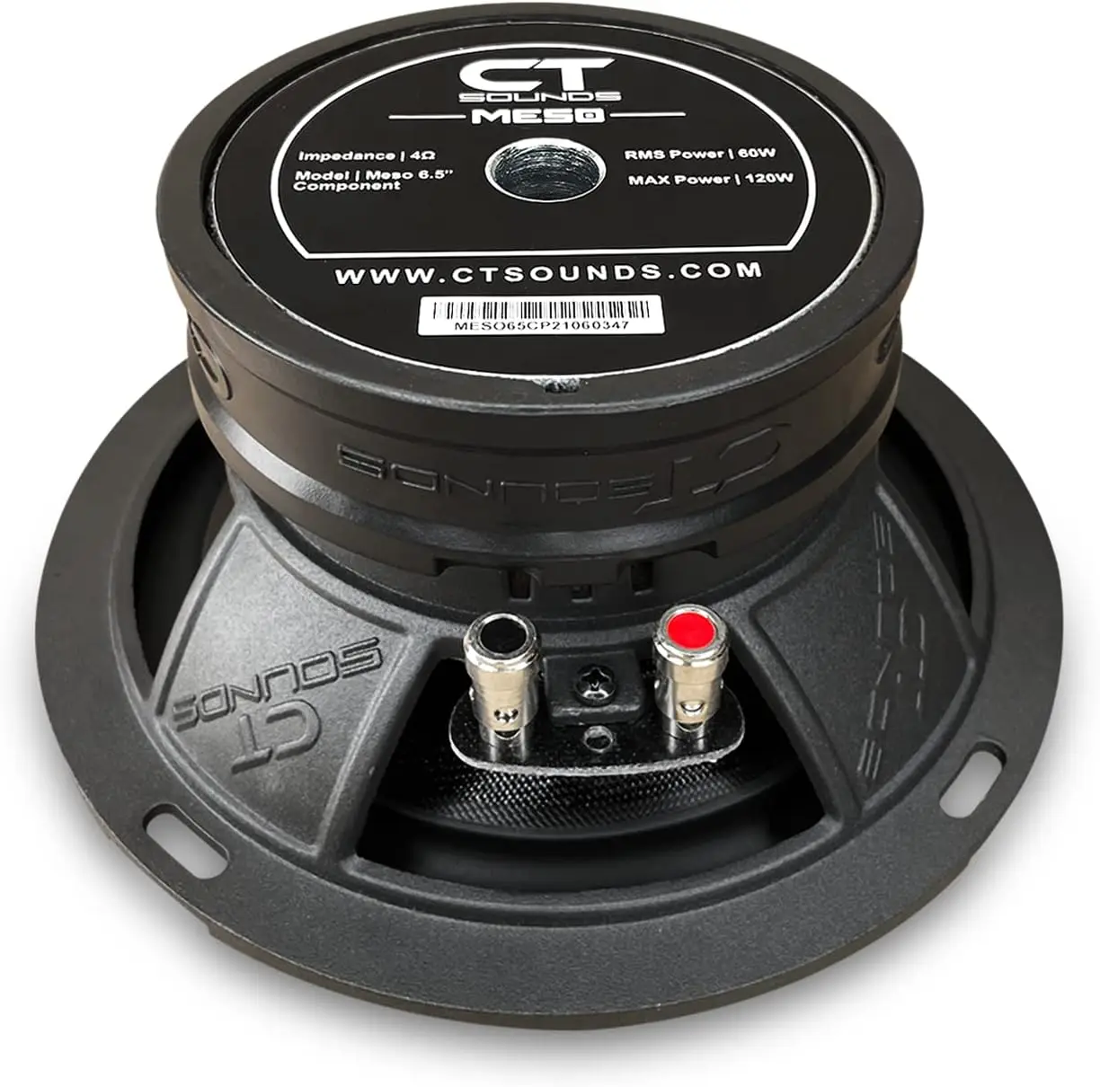 6.5&rdquo; 320 Watt 2-Way Premium Component Car Speaker Set