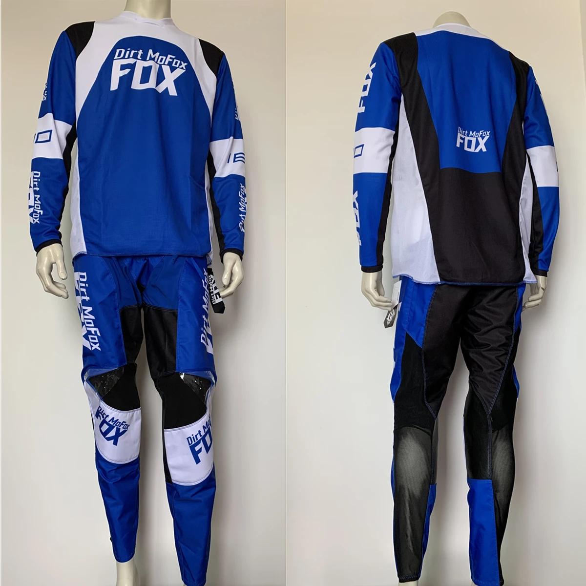 Motocross Gear Set Mens Cycling Suit Motocross Racing Gear Set Dirt MoFox Mountain Bicycle Offroad Jersey Pants 180 ILLMATIK MX Combo For Men