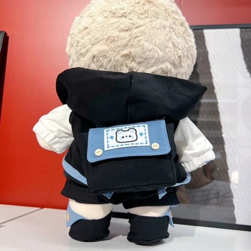 40cm baby clothes, cotton doll clothes, parkour teddy bear set, handsome and cute without attributes 4