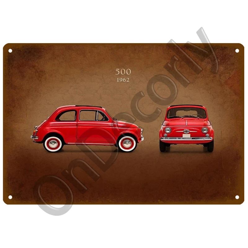 Targa Metallica Nostalgic-Art Cocktail Bar - 30x40 Cm, Vintage, Made In Germany, Per Arredamento Retro