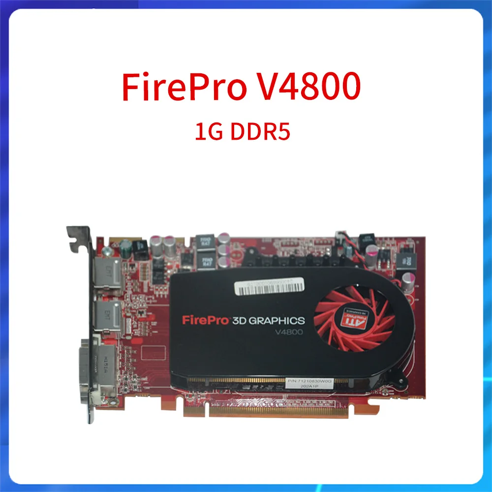 FirePro-tarjeta-gr-fica-de-v-deo-3D-V4800-1GB-GDDR5-puerto-Dual-DP-DVI ...