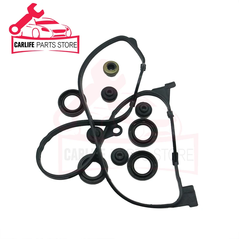 Valve Cover Gasket Set 12030-PLC-010 12030PLC010 12030-PLC-000 12030PLC000 For Honda Civic ACURA EL 1.7L 2001-2005
