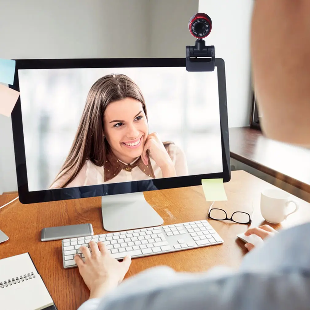 USB Webcam 1080P HD Camera USB2.0 Web Cam Mic Computer PC Laptop Digital Video Camera Youtube Skype MSN pc webcam pc web camera computer camera