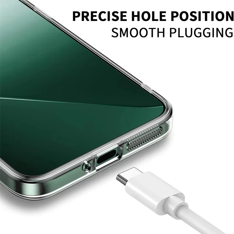 Premium Ultra Thin Clear TPU Phone Case - Soft and Durable Protection Cover