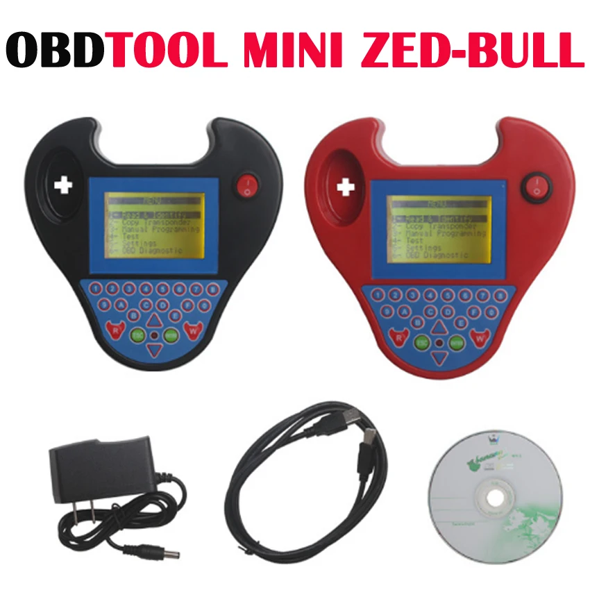 Программатор автоматических ключей Смарт Zed-Bull Mini Smart Zedbull 2 цвета Valiable Auto Key