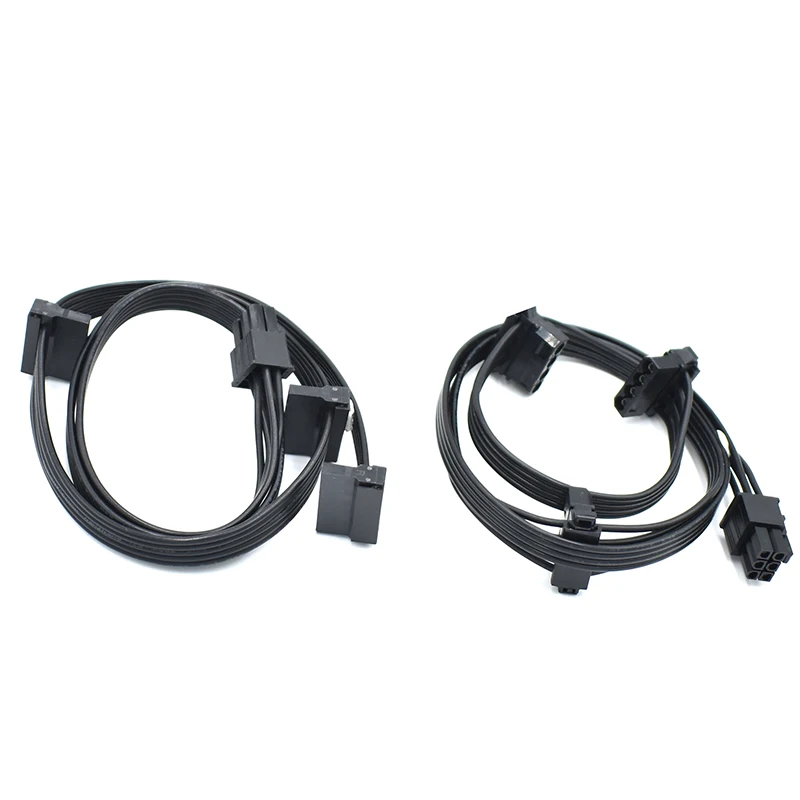PATA/SATA/FDD Connector to 3*SATA /3*IDE 4pin modular Power supply cable TT Thermaltake Smart SE 730W 630W 530W