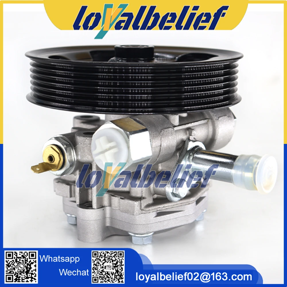 

Loyalbelief Power Steering Oil Pump AssyFits For Mitsubishi LANCER OUTLANDER LANCER SPORTBACK 4450A186 4450A260 4450A107