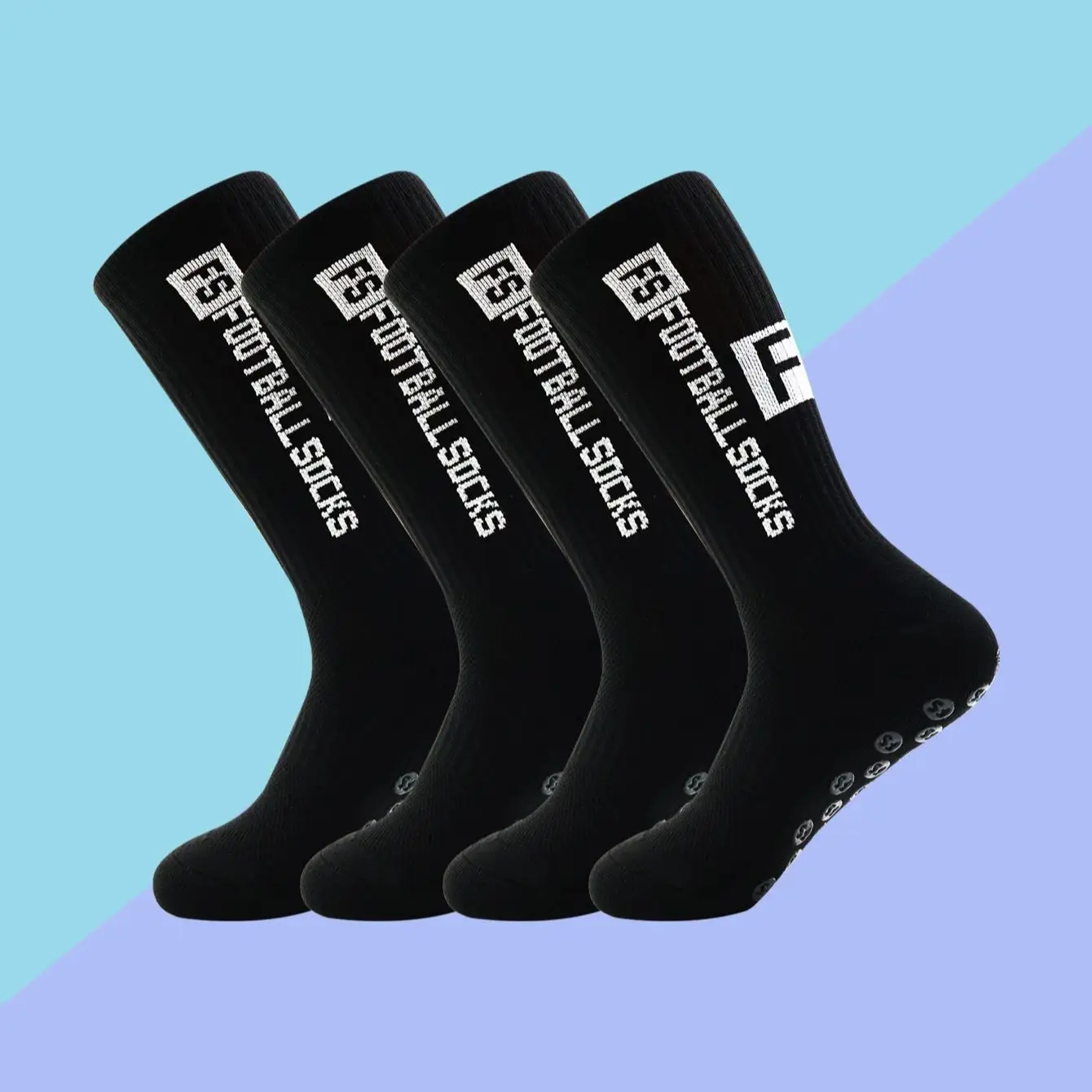 Men’s Grip Soccer Socks 6