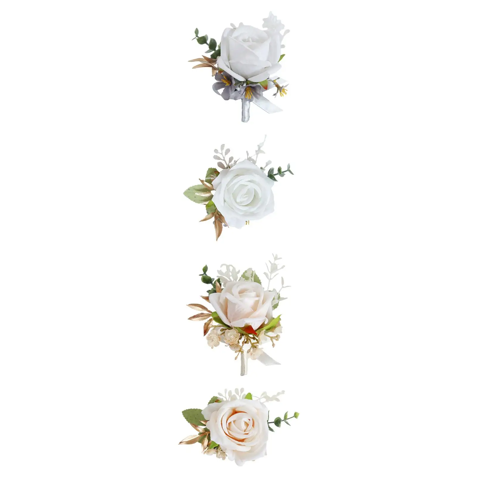 

Wedding wearing Flower for Bride Bridegroom Exquisite Artificial Flowers for Themed Parties Celebrations Events Banquet Ceremony