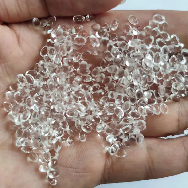 Transparent Plastic Clay Granules for DIY Handmade Crafts