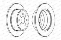 

Store code: DDF814C 1,7 rear brake disc (4 wheel bolt) VECTRA B 1.6i 16V TD 1,16 V TD