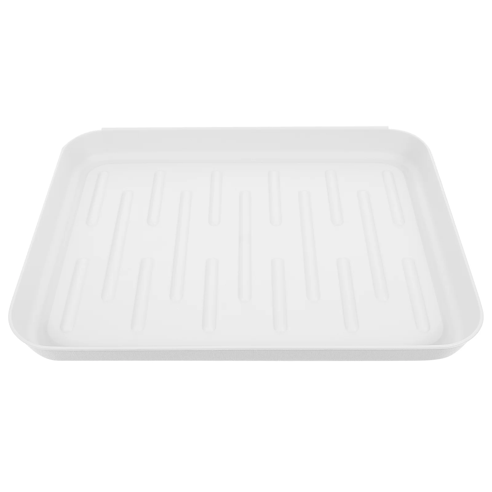 Gray Multifunctional Shoe Boot Tray Large Shoes Tray High Edge Storage Plate Plastic Tray Home Storage Kitchen ganization 6
