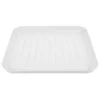 Gray Multifunctional Shoe Boot Tray Large Shoes Tray High Edge Storage Plate Plastic Tray Home Storage Kitchen ganization 6
