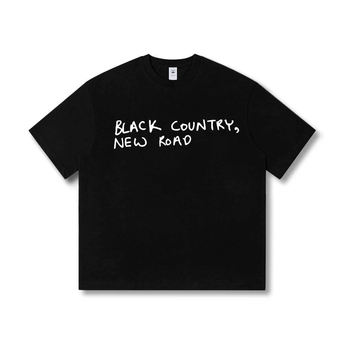 Black Country New Road Retro Short-sleeved Bf Men and Women Couple T-shirt Pure Cotton Tee Original Tshirt