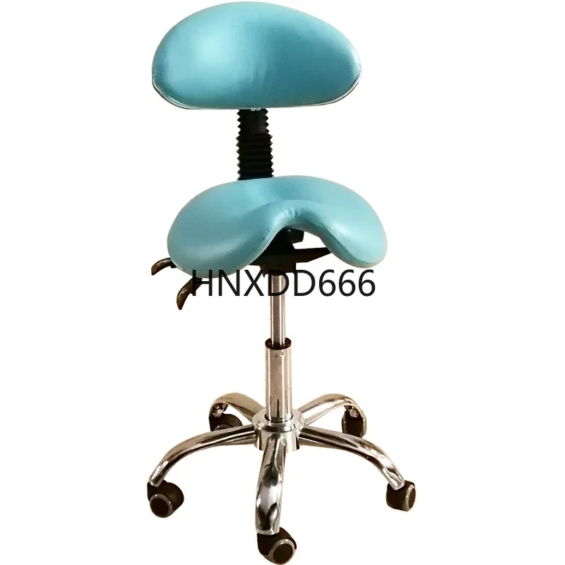 Hairdresser Saddle Chair Lifting Swivel Chair