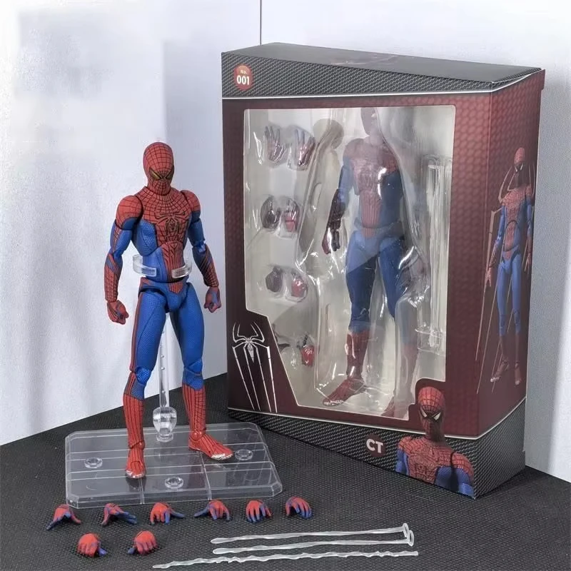 Ct Toys スパイダーマン Mafex 001 ピーター パーカー アンドリュー