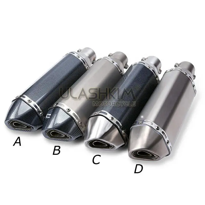 Motorcycle Escape Fit Exhaust For HONDA PCX 125 150 pcx125 pcx150 Motorcycle Scooter Exhaust Muffler Full System Middle Pipe - Image 6