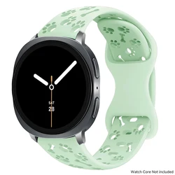 Sport Silicone Band for Galaxy Watch - No Gaps Design, 44mm/40mm & 46mm (MG)