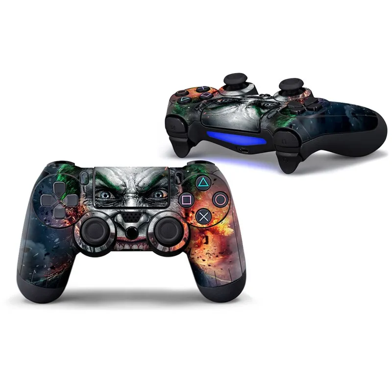 Vinyl Skin For Playstation4 Gamepad Cover For PS4 Controller Sticker Decal Stickers For PS4 Control For PS4 Slim Joystick 