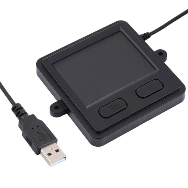 Usb Touchpad Mini Explorador Mouse para Computador Industrial Armário de Controle Numérico e Android Novo - Imagem 2