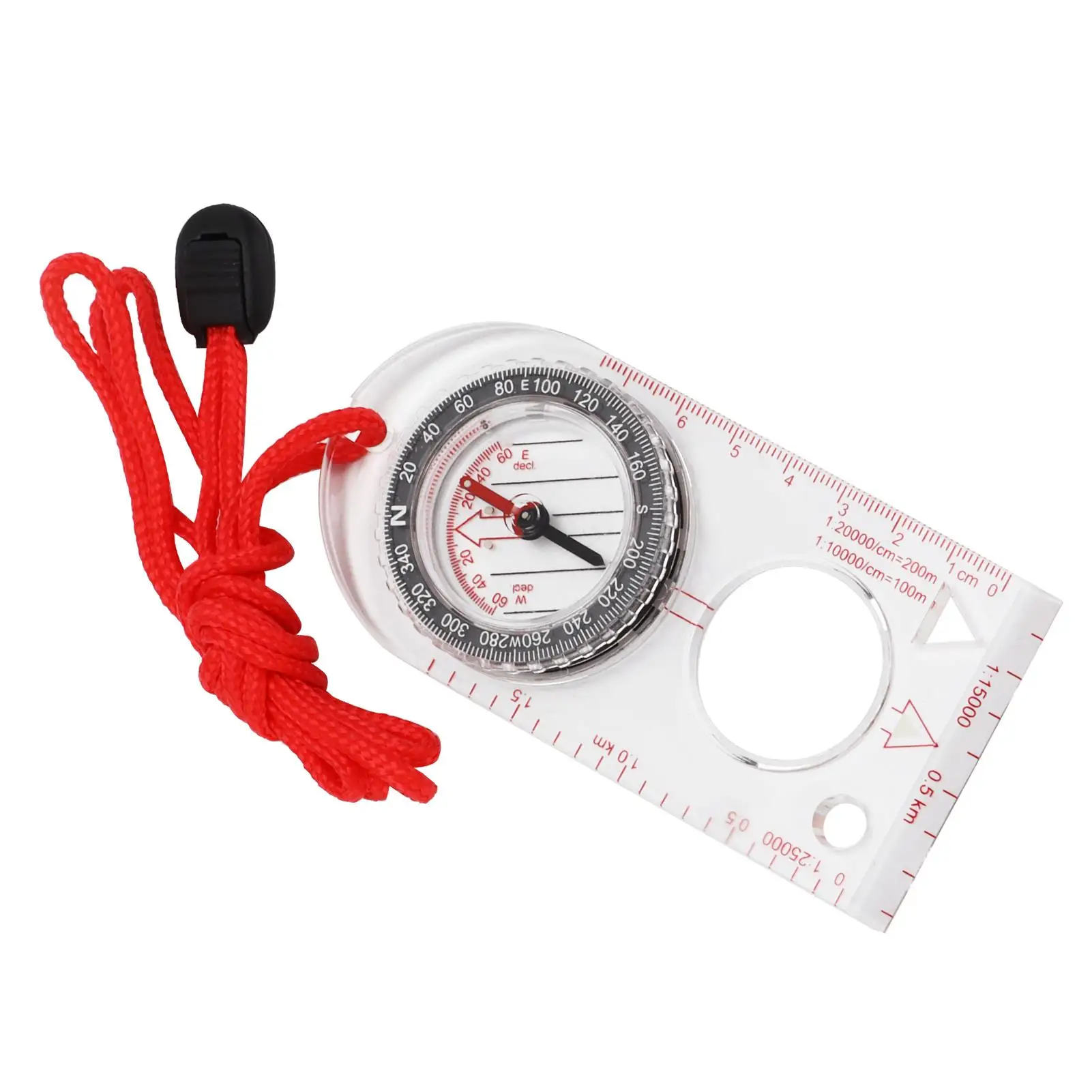 for outdoor Orienteering Compass for mountain Climbing & adventure-Professional Field Navigation Tool