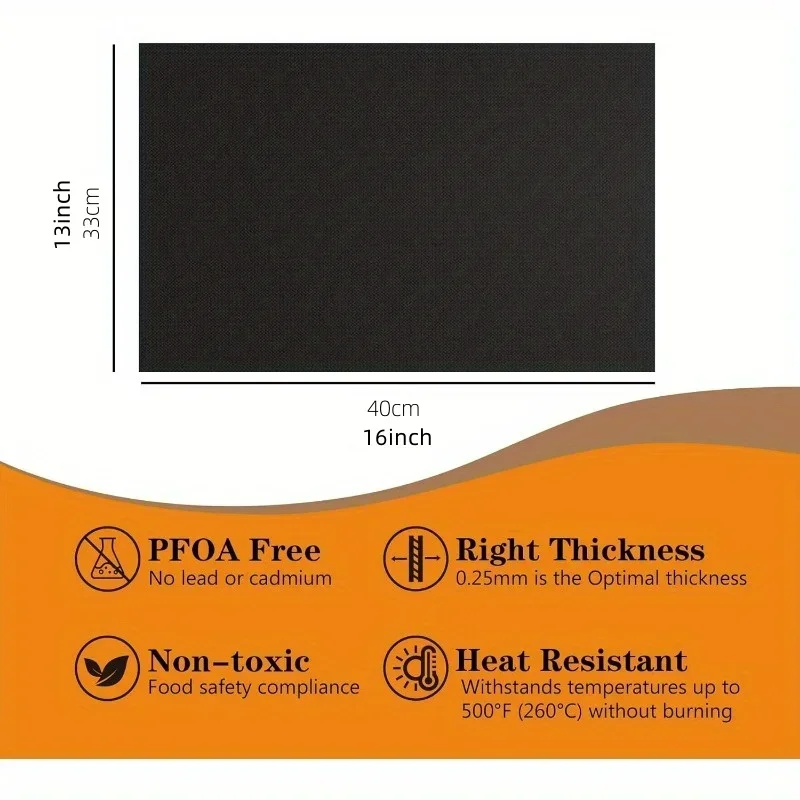oven liner Oven Liners for Bottom of Microwave Oven Mats 16x13 Inch