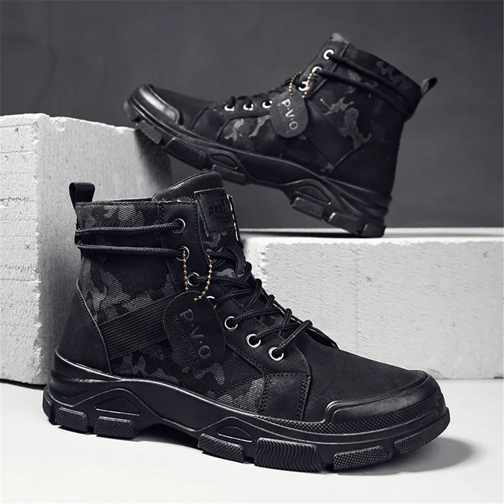 Brand Mens Hiking Boots 3