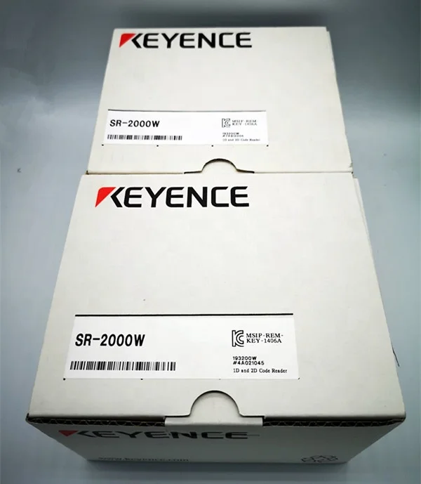 Keyence autoFocus 1dおよび2dコードリーダーSR-2000W自動フォーカスコーダーリーダー新しいオリジナル AliExpress