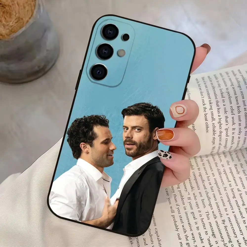 Heated Rivalry Silicone Soft Phone Case - Shane Hollander & Ilya Rozanov Design