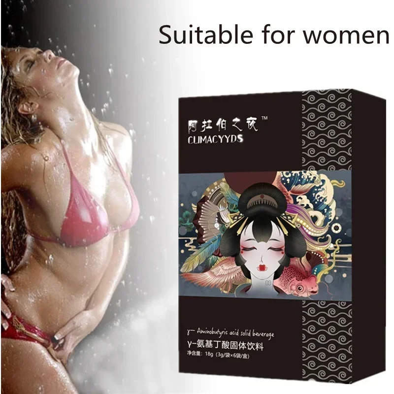 

6 PCS/box Femals piece/6 packs colorless, tasteless and odorless liquid, dissolved-water volatilization, fast transparent family