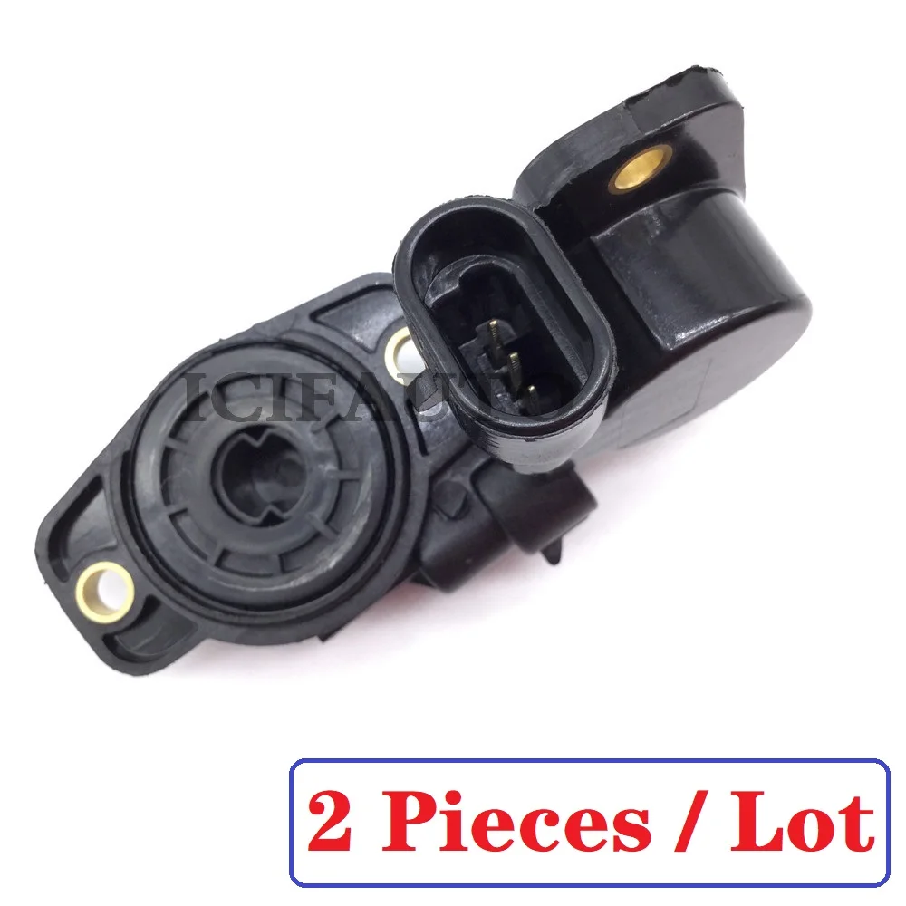 1/2 Pcs Throttle Position Sensor for Fiat 500 500C 500L Doblo Renault Clio Laguna Kangoo Audi Volvo Alfa Romeo 9564463180
