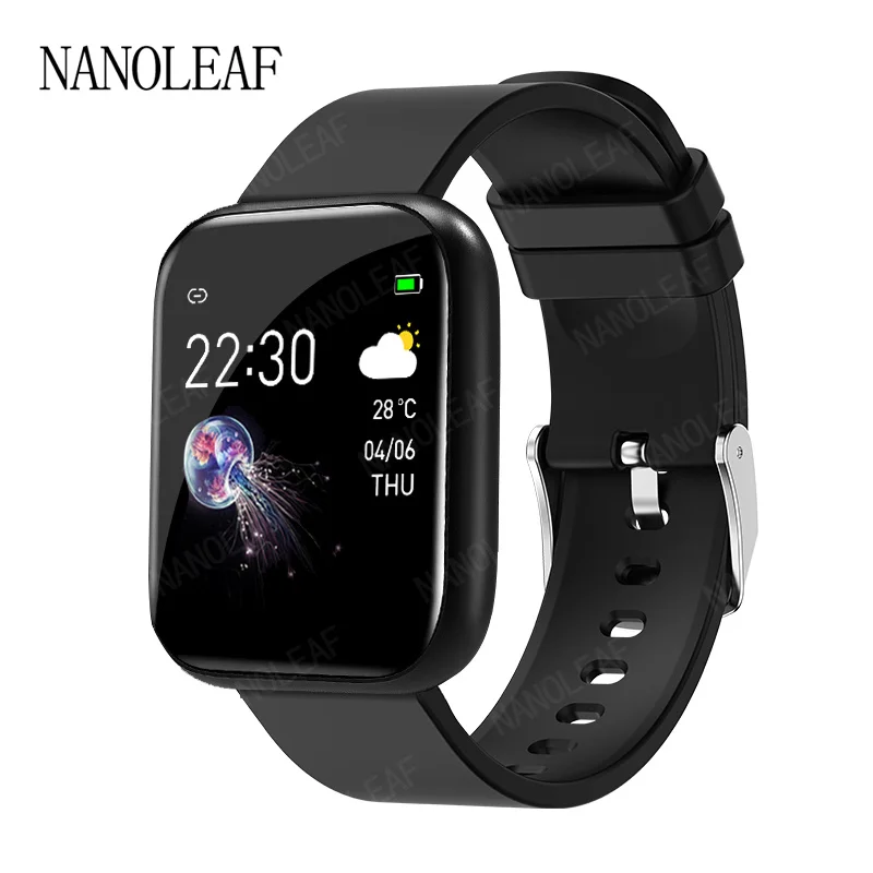 Smart Watch for Android with Full Touch Screen Heart Rate Monitor Pedometer Waterproof Fitness Tracker Health Digital Wristwatch 