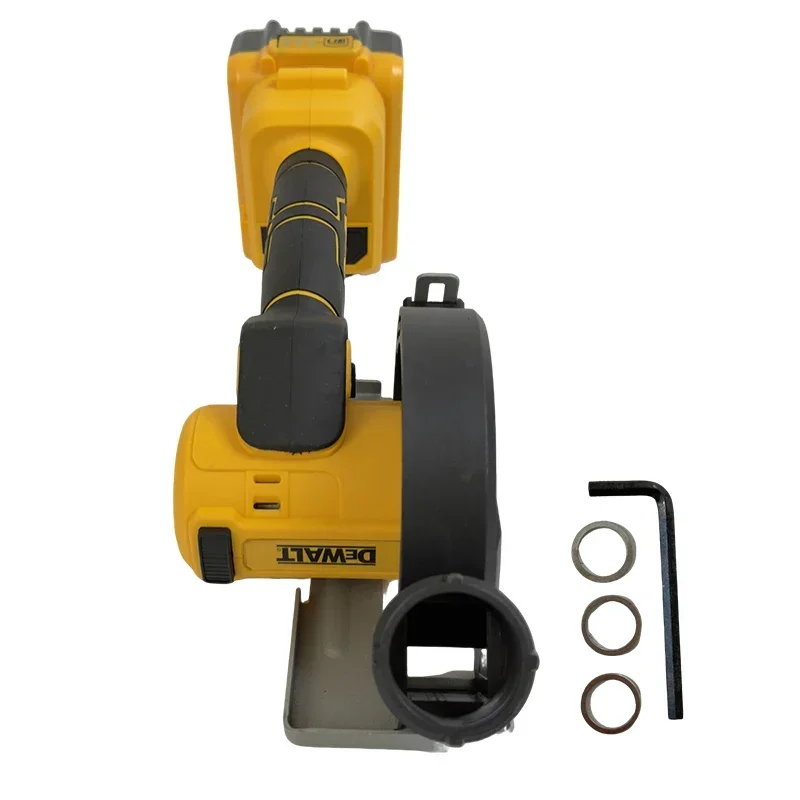 DEWALT 4인치 앵글 그라인더 무선 절단 톱 4인치 JMJ 컷오프 공구 연삭기 그라인더 전동 공구