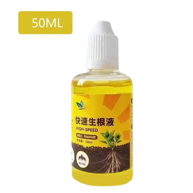 50 Ml -Es Növények Gyökér Stimulátor Univerzális Növényi Növekedés Fokozó Kiegészítés Erős Gyors Gyökérzetű Starter Tápanyag -Műtrágyák - Image 6