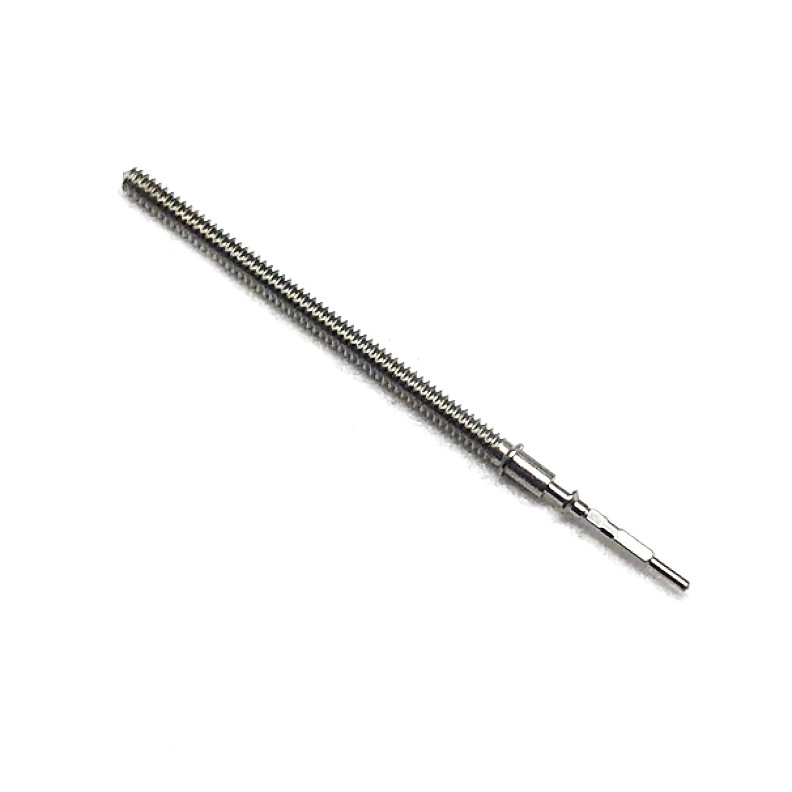 1Pcs 무브먼트 시계 스틸 스템 크라운 키트 시계 부품 VD53 VD57 시계 무브먼트 시계 스템 스페어