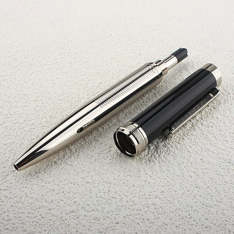 Ballpoint Pens Housing Retractable Ball Point Pen Smooth Writing Roller Ball Pen Elegant Signature Gift Pens Men Women ink ballpoint pen